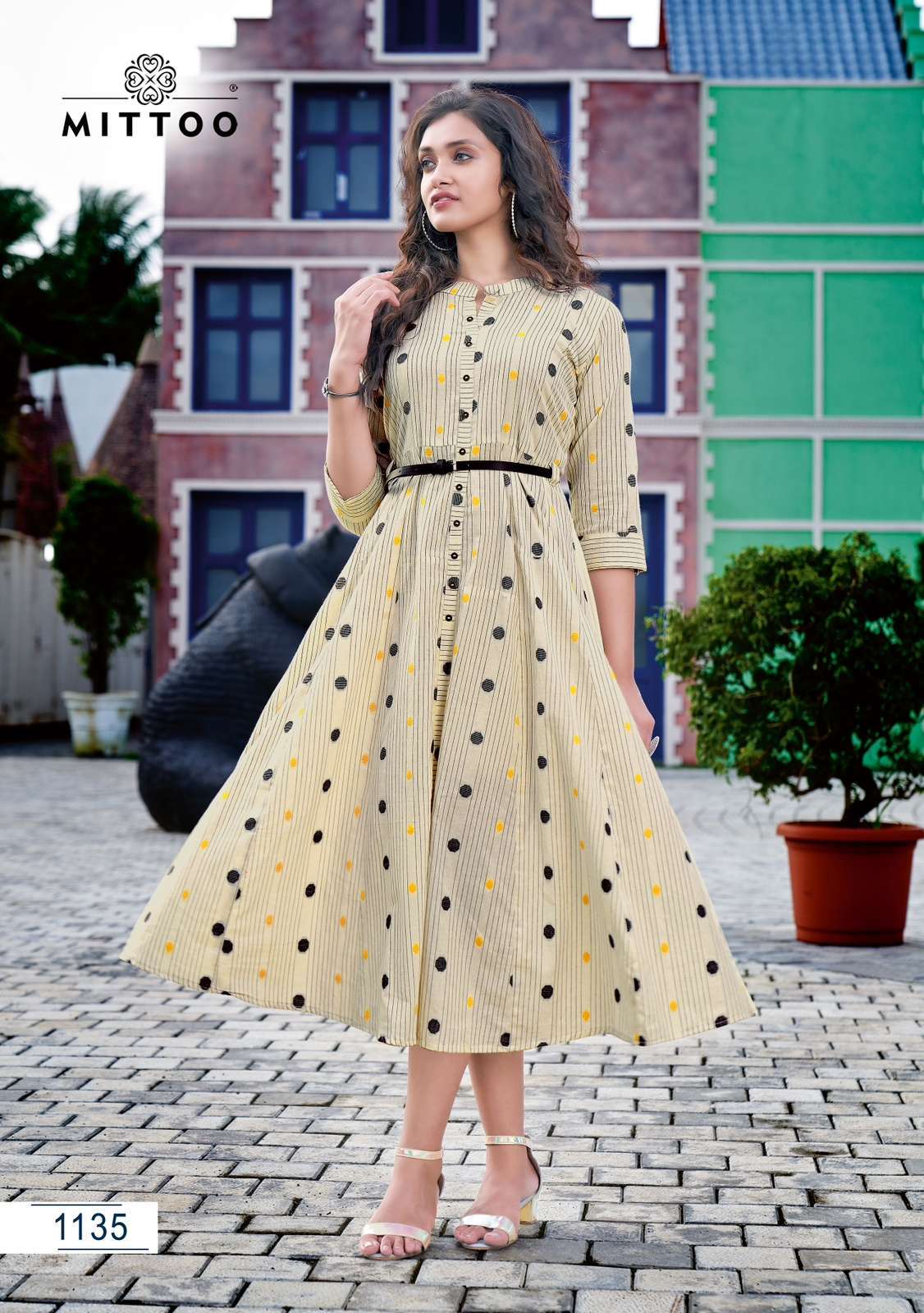 BELT VOL 12 BY MITTOO BRAND PRESENTS RAYON PRINTED FANCY ROUND KURTI WITH BELT -1135-10-2023-02-27_15_09_04
